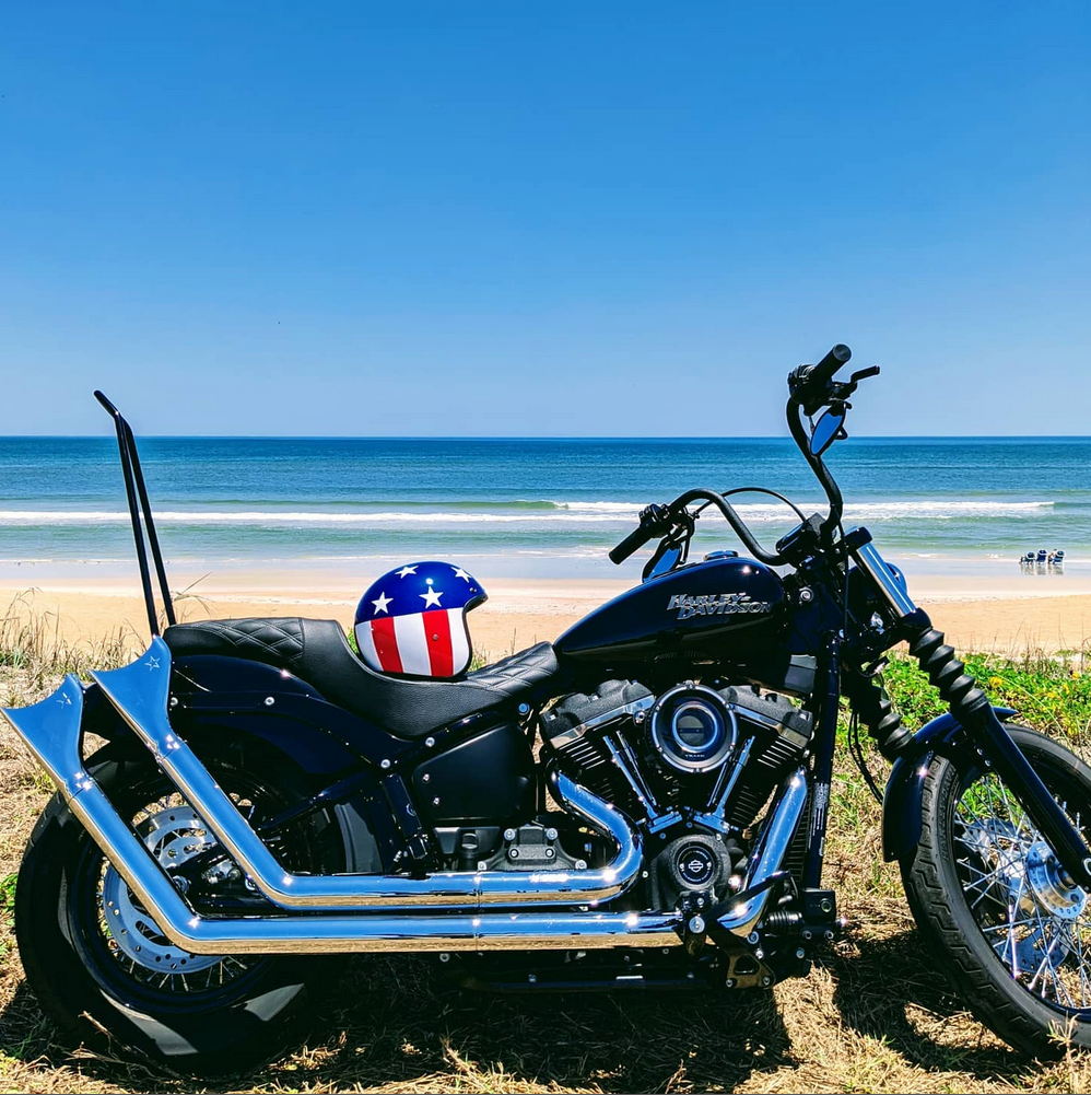 HARLEY SOFTAIL UPSWEEPS *NOT FOR WIDE TIRE BIKES
