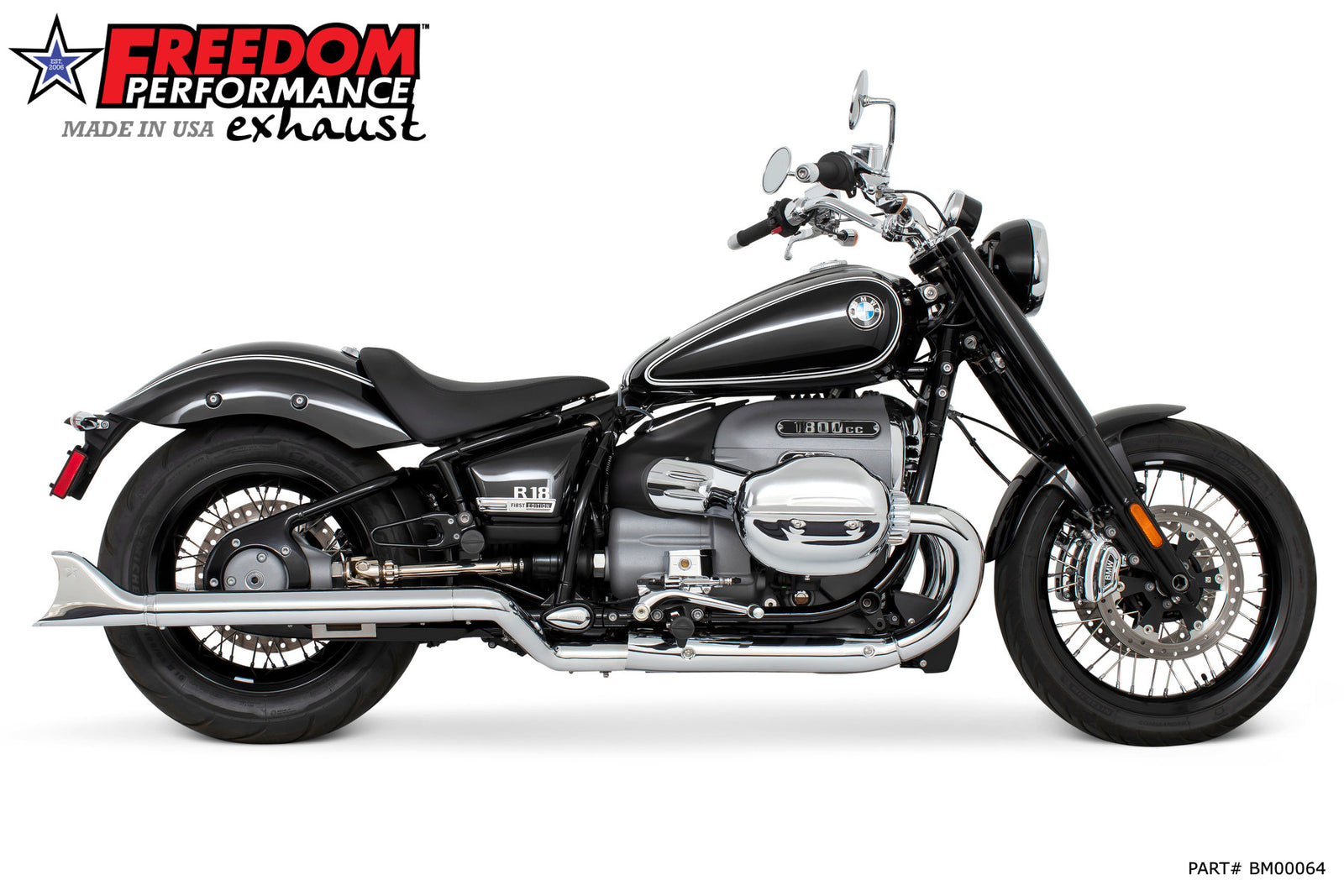 BMW R18 CUSTOMシングルシート ブラック ワンダーリッヒ サドルシート 「RockBob」 BMW R18