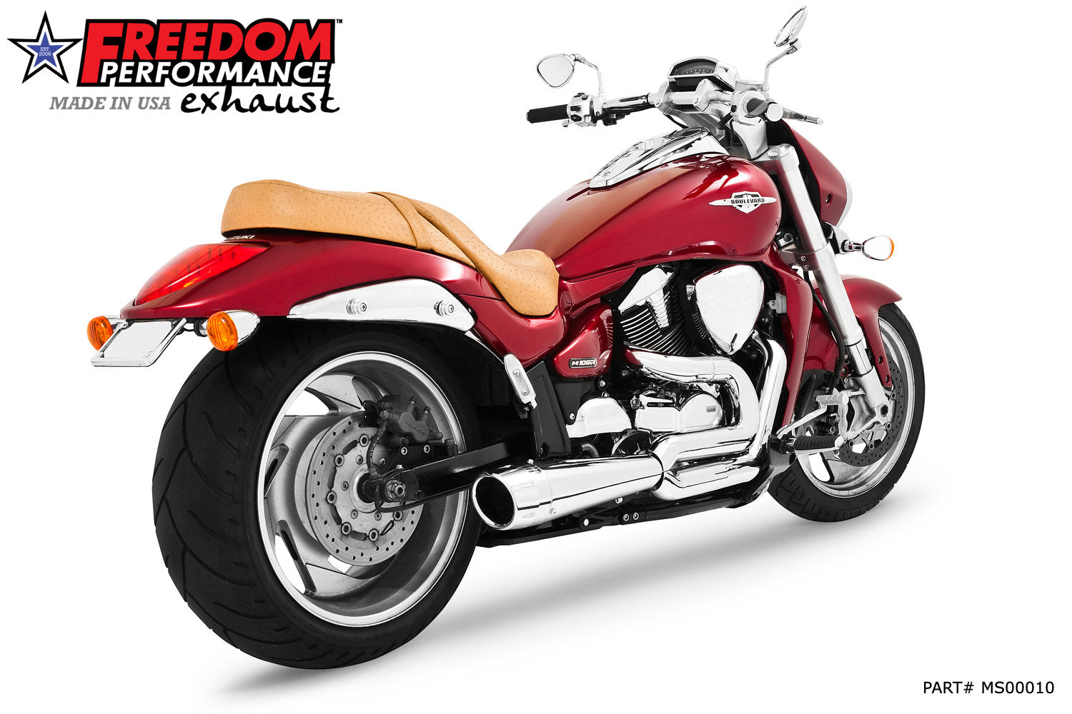 SUZUKI M109 COMBAT FLUTED 2-INTO-1 2006-PRESENT