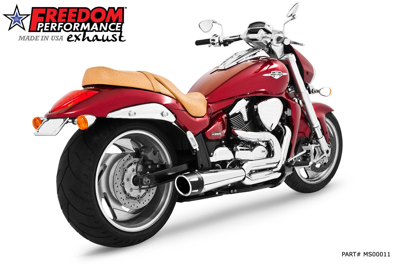 SUZUKI M109 COMBAT FLUTED 2-INTO-1 2006-PRESENT
