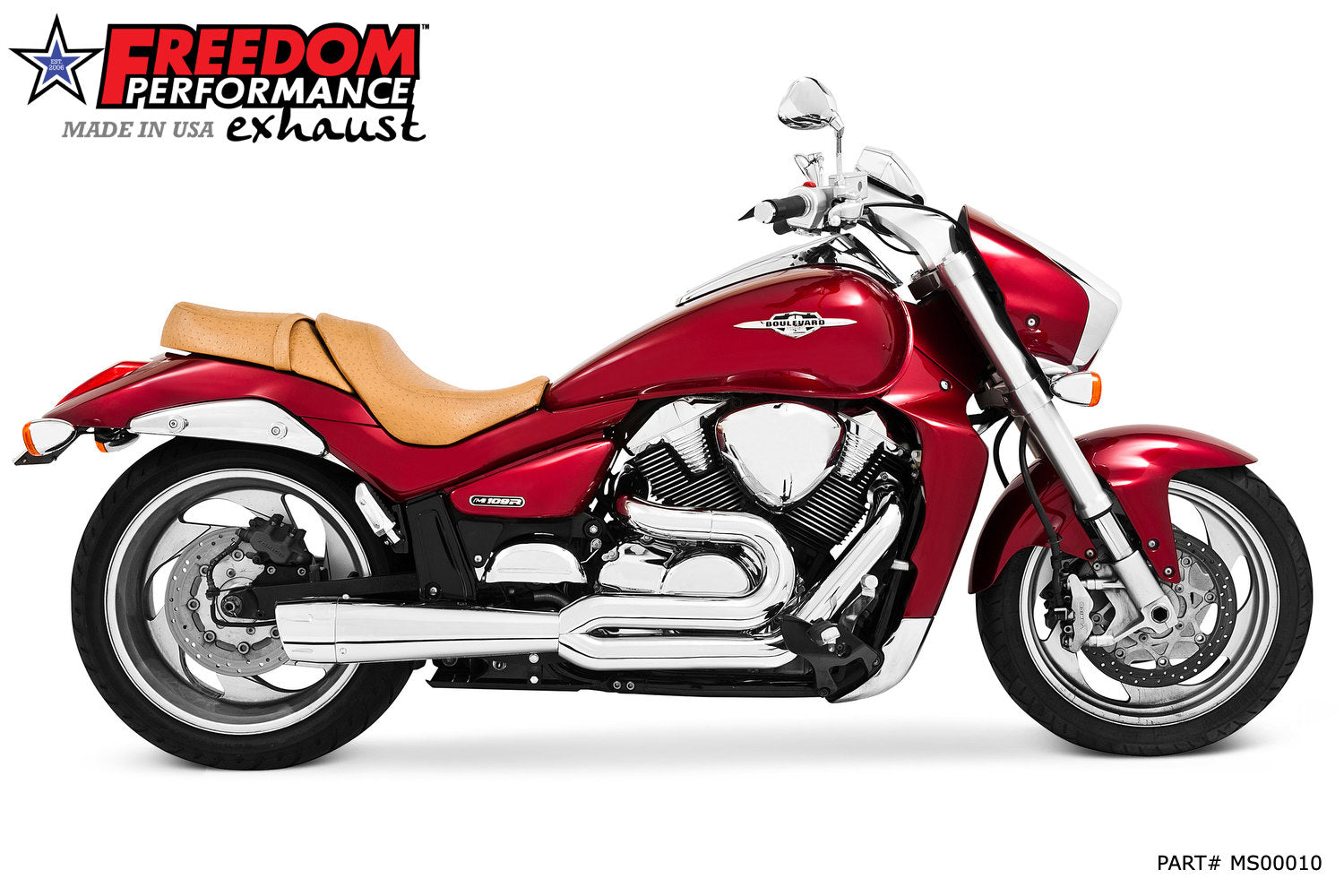 SUZUKI M109 COMBAT FLUTED 2-INTO-1 2006-PRESENT