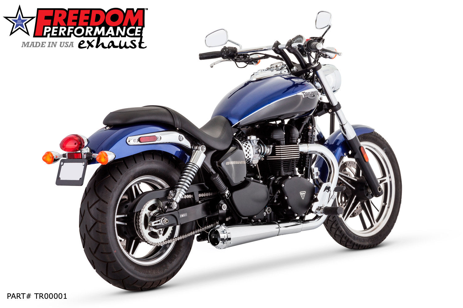 TRIUMPH AMERICA & SPEEDMASTER 2013-PRESENT W/ 4.5" SLIP-ONS (*SPECIAL ORDER)