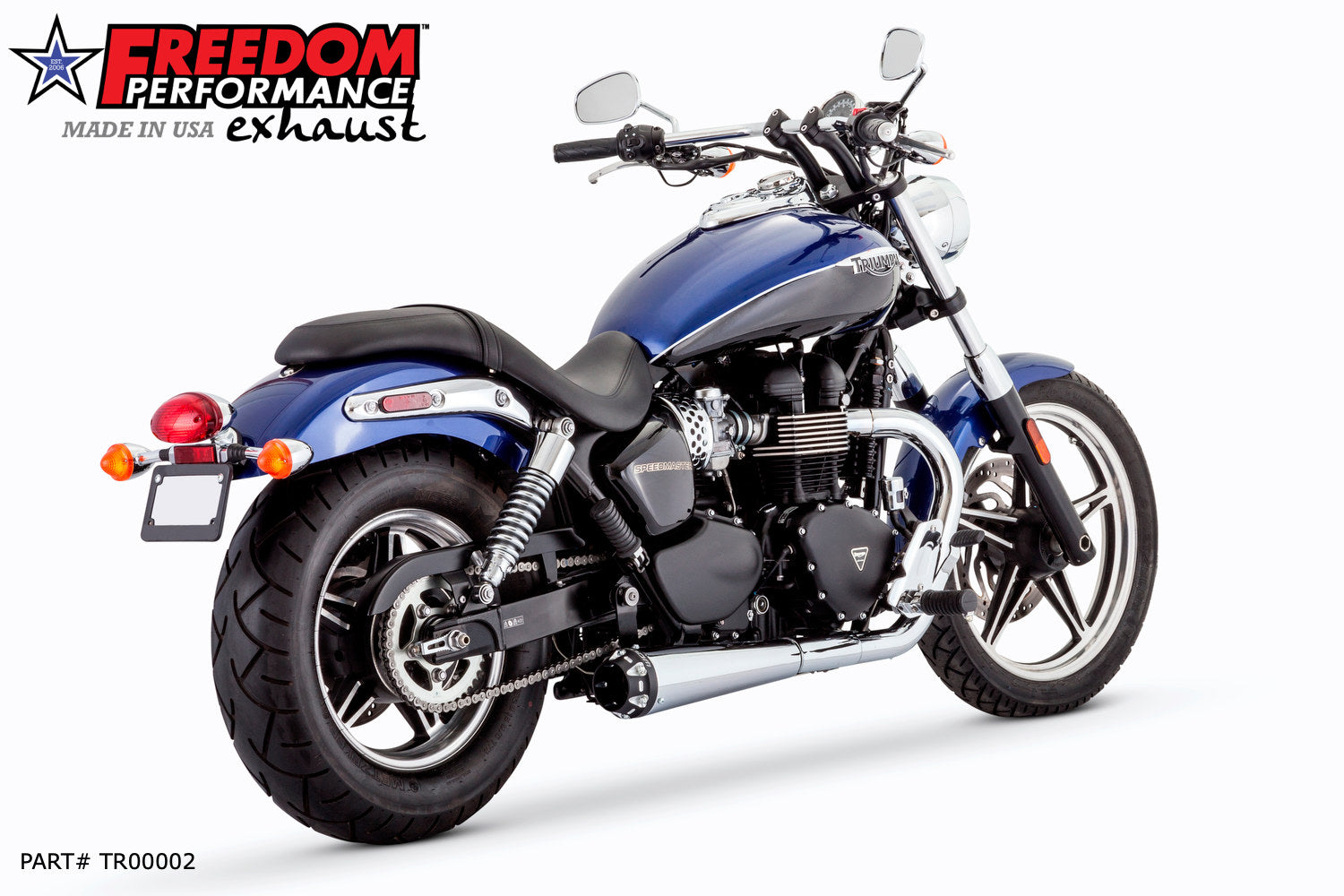 TRIUMPH AMERICA & SPEEDMASTER 2013-PRESENT W/ 4.5" SLIP-ONS (*SPECIAL ORDER)