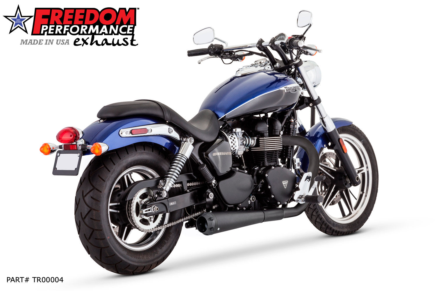 TRIUMPH AMERICA & SPEEDMASTER 2013-PRESENT W/ 4.5" SLIP-ONS (*SPECIAL ORDER)