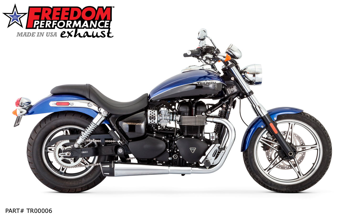 TRIUMPH AMERICA & SPEEDMASTER 2013-PRESENT W/ 4.5" SLIP-ONS (*SPECIAL ORDER)