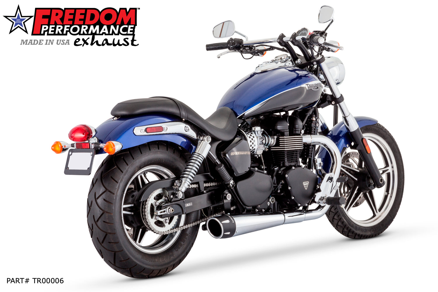 TRIUMPH AMERICA & SPEEDMASTER 2013-PRESENT W/ 4.5" SLIP-ONS (*SPECIAL ORDER)