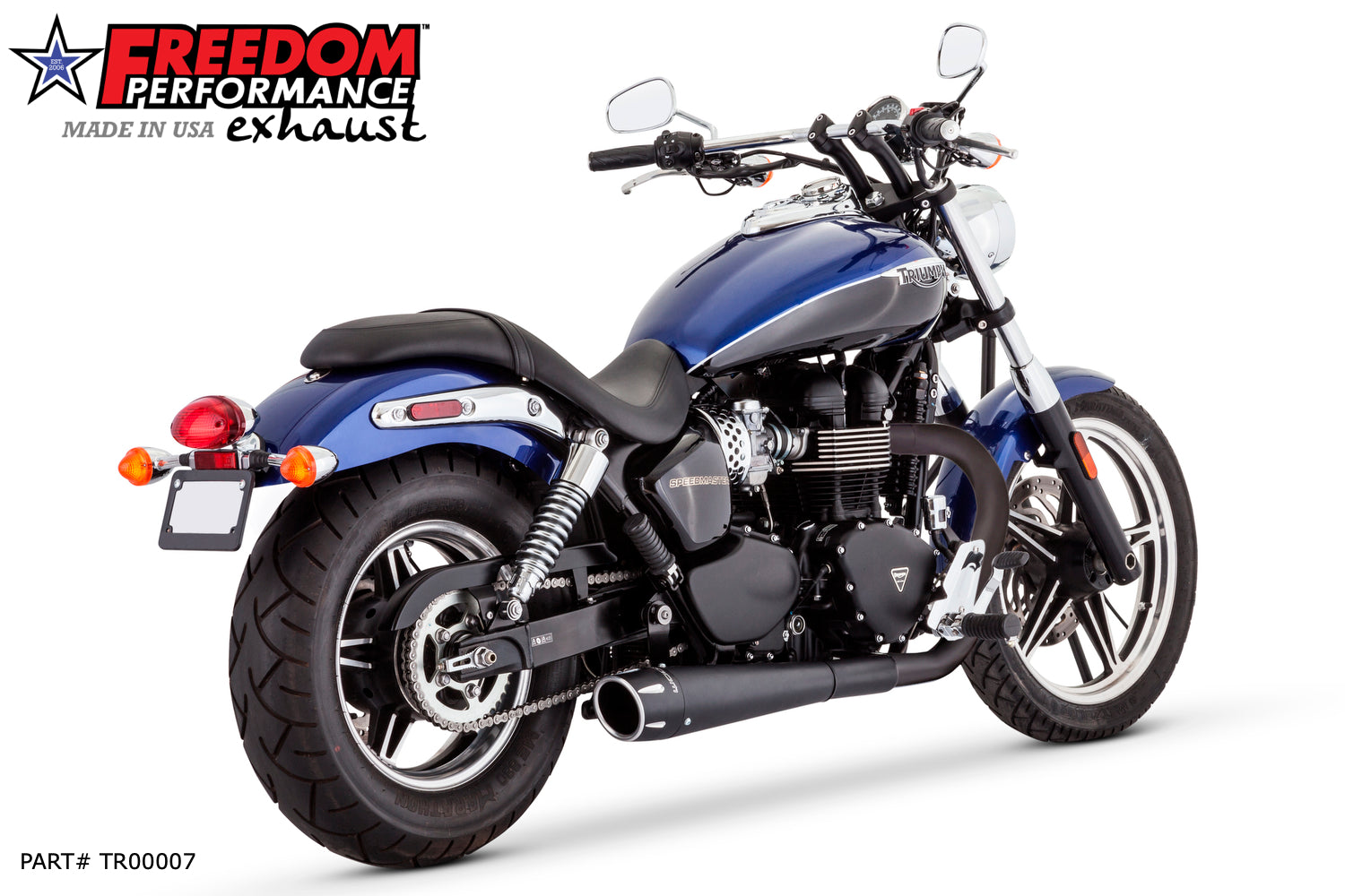 TRIUMPH AMERICA & SPEEDMASTER 2013-PRESENT W/ 4.5" SLIP-ONS (*SPECIAL ORDER)