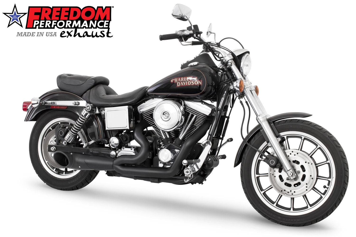 HARLEY DYNA 2-INTO-1 TURNOUT/SIDEDUMP Bundle (SPECIAL ORDER)