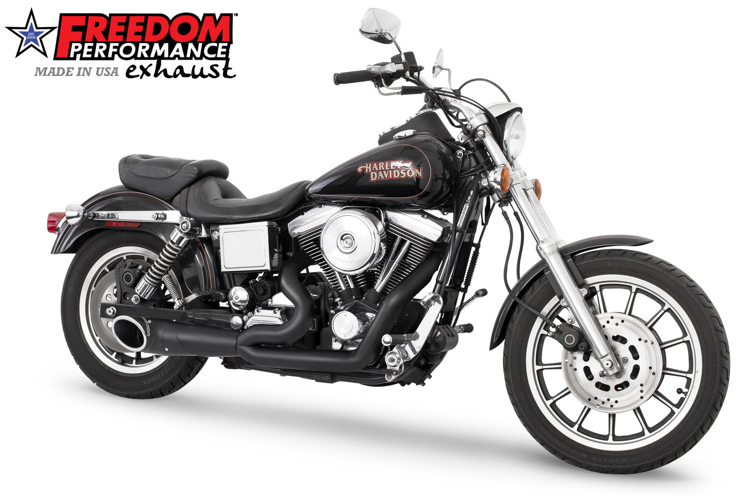 HARLEY DYNA 2-INTO-1 TURNOUT/SIDEDUMP Bundle (SPECIAL ORDER)