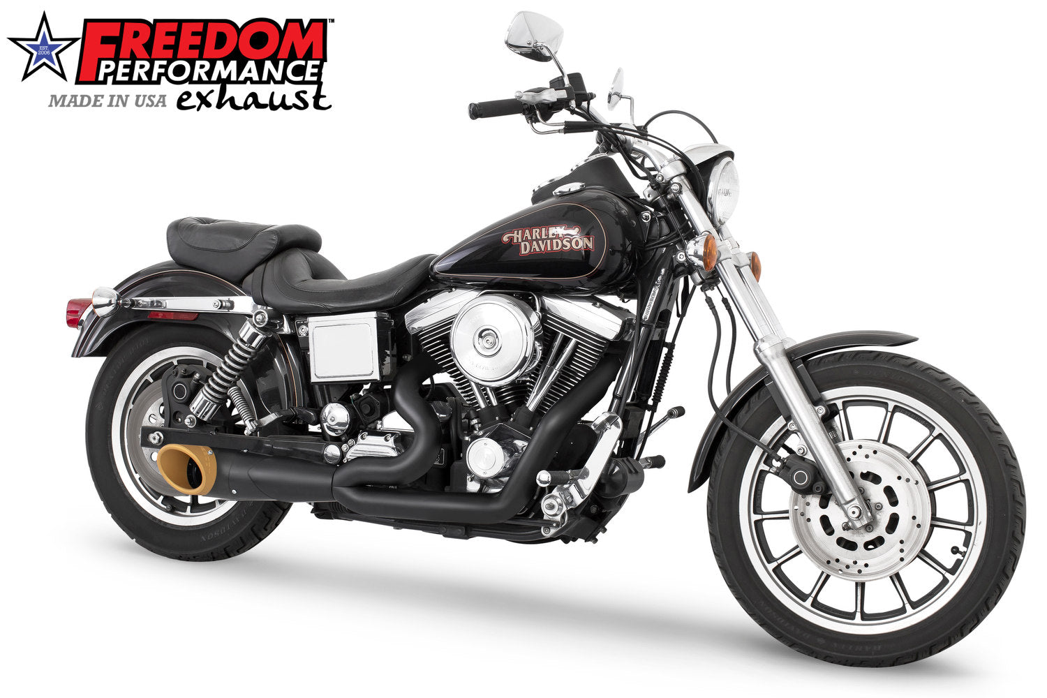 HARLEY DYNA 2-INTO-1 TURNOUT/SIDEDUMP Bundle (SPECIAL ORDER)