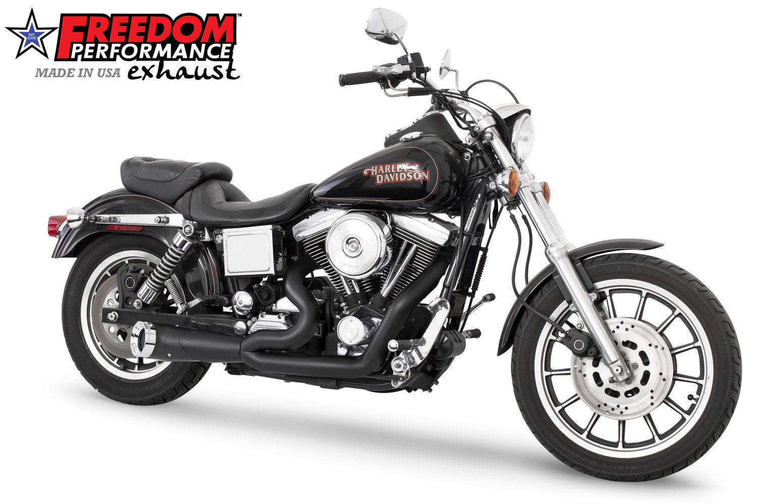 HARLEY DYNA 2-INTO-1 TURNOUT/SIDEDUMP Bundle (SPECIAL ORDER)