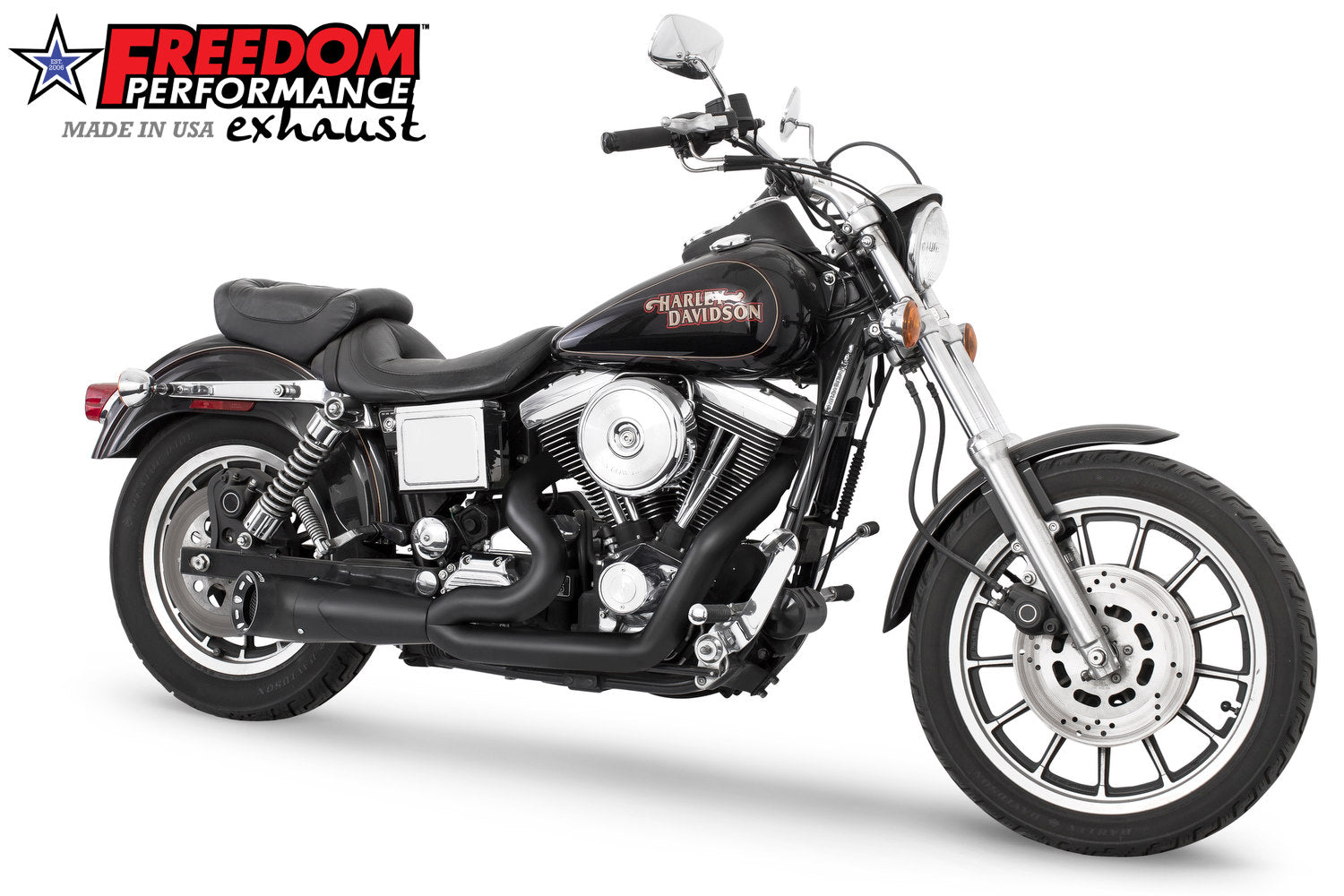 HARLEY DYNA 2-INTO-1 TURNOUT/SIDEDUMP Bundle (SPECIAL ORDER)
