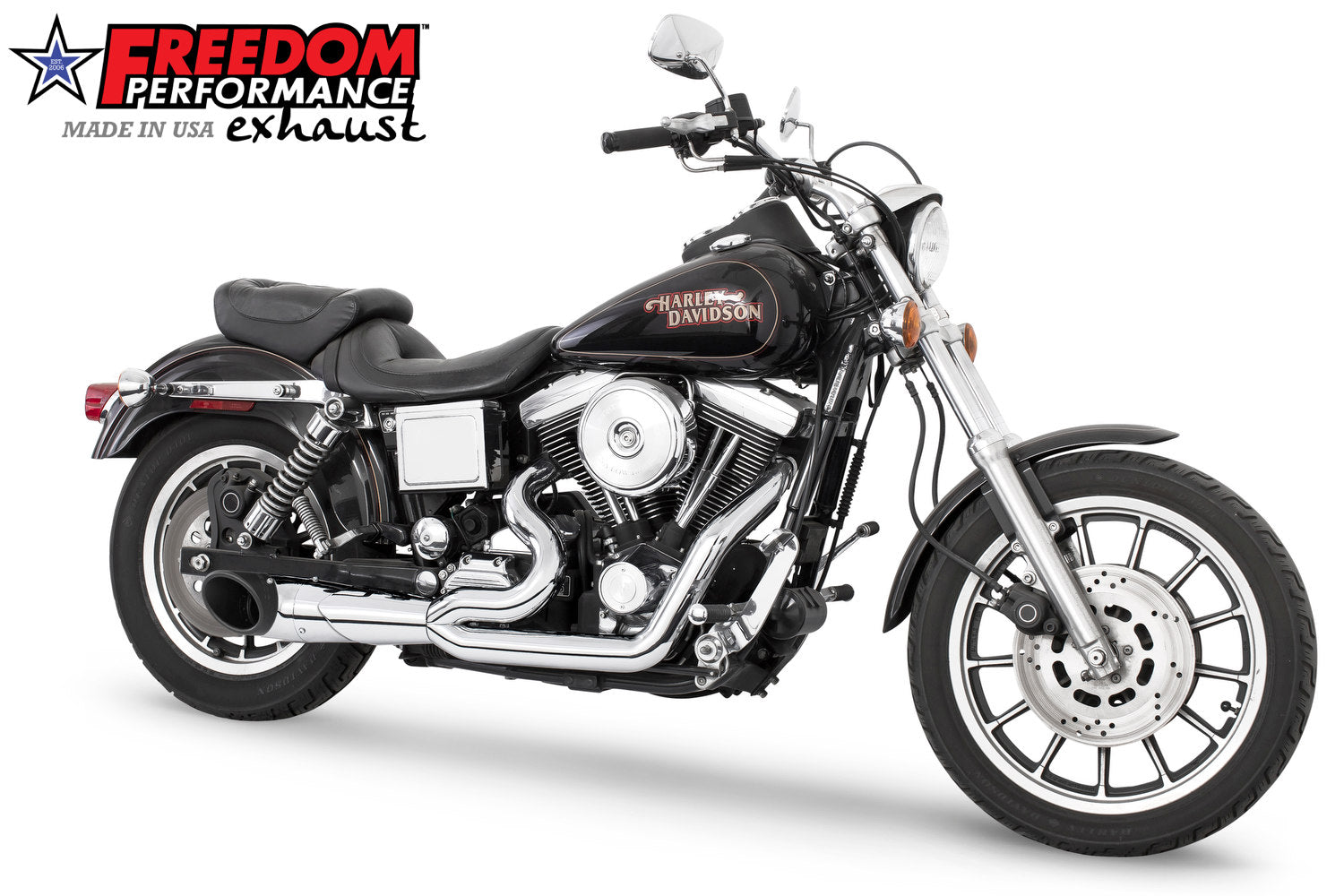 HARLEY DYNA 2-INTO-1 TURNOUT/SIDEDUMP Bundle (SPECIAL ORDER)