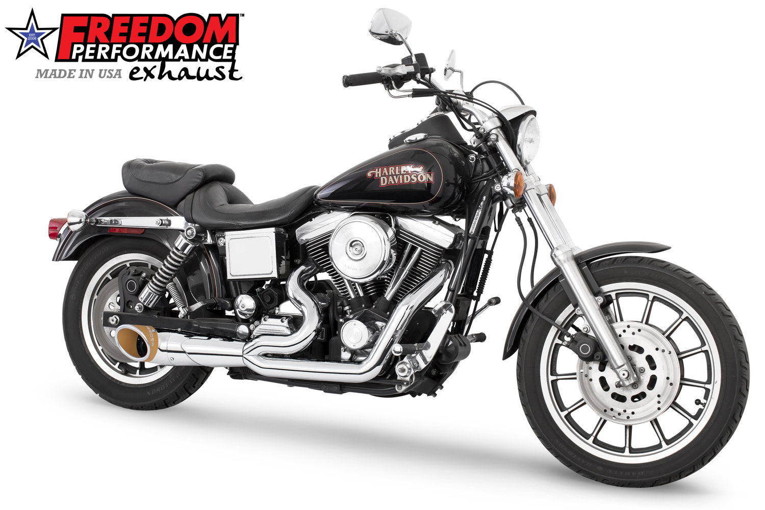 HARLEY DYNA 2-INTO-1 TURNOUT/SIDEDUMP Bundle (SPECIAL ORDER)