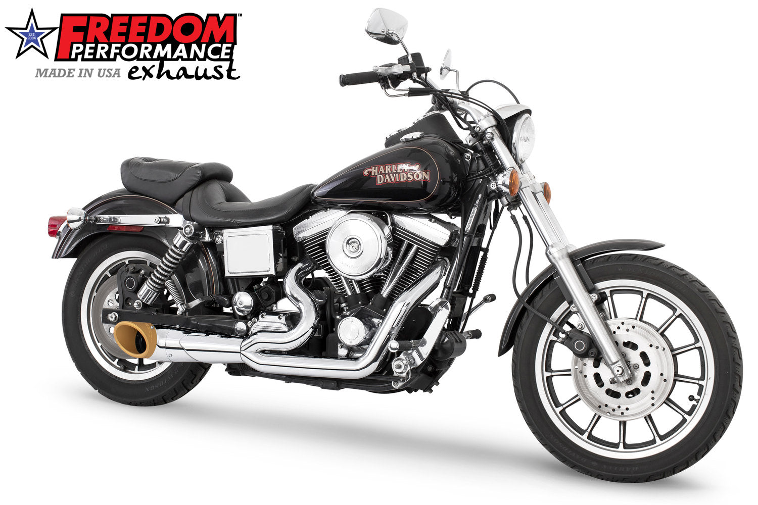 HARLEY DYNA 2-INTO-1 TURNOUT/SIDEDUMP Bundle (SPECIAL ORDER)