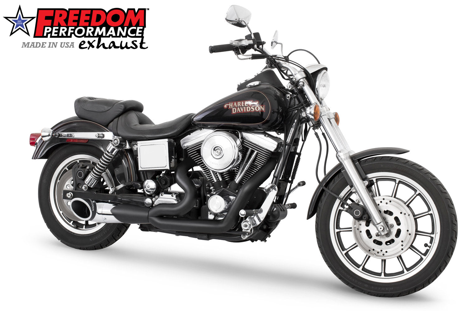 HARLEY DYNA 2-INTO-1 TURNOUT/SIDEDUMP Bundle (SPECIAL ORDER)