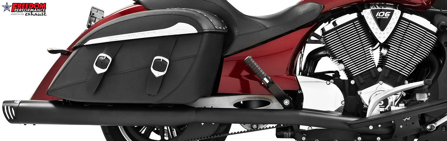 VICTORY CROSS COUNTRY 5 STEPPED COMPLETE TRUE-DUAL SYSTEM (SPECIAL ORDER)