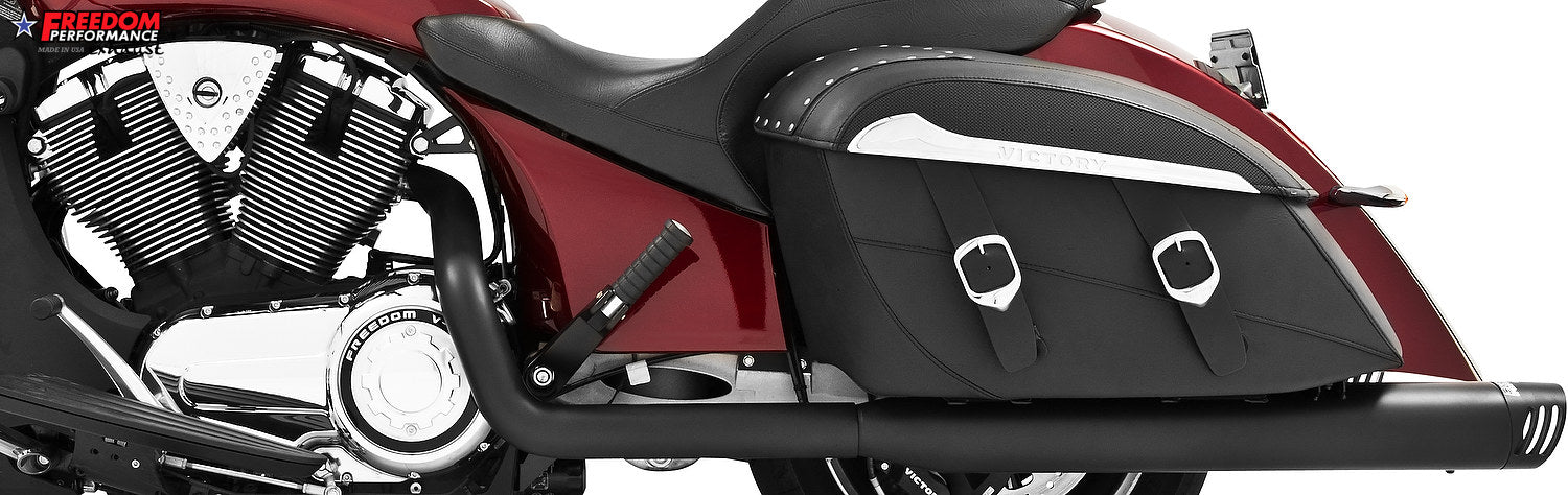 VICTORY CROSS COUNTRY 5 STEPPED COMPLETE TRUE-DUAL SYSTEM (SPECIAL ORDER)