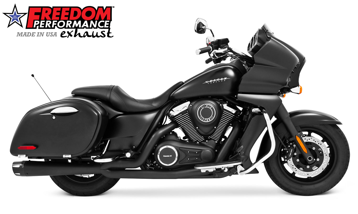 KAWASAKI VAQUERO 1700/NOMAD/VOYAGER COMBAT 2-INTO-1 2006-PRESENT