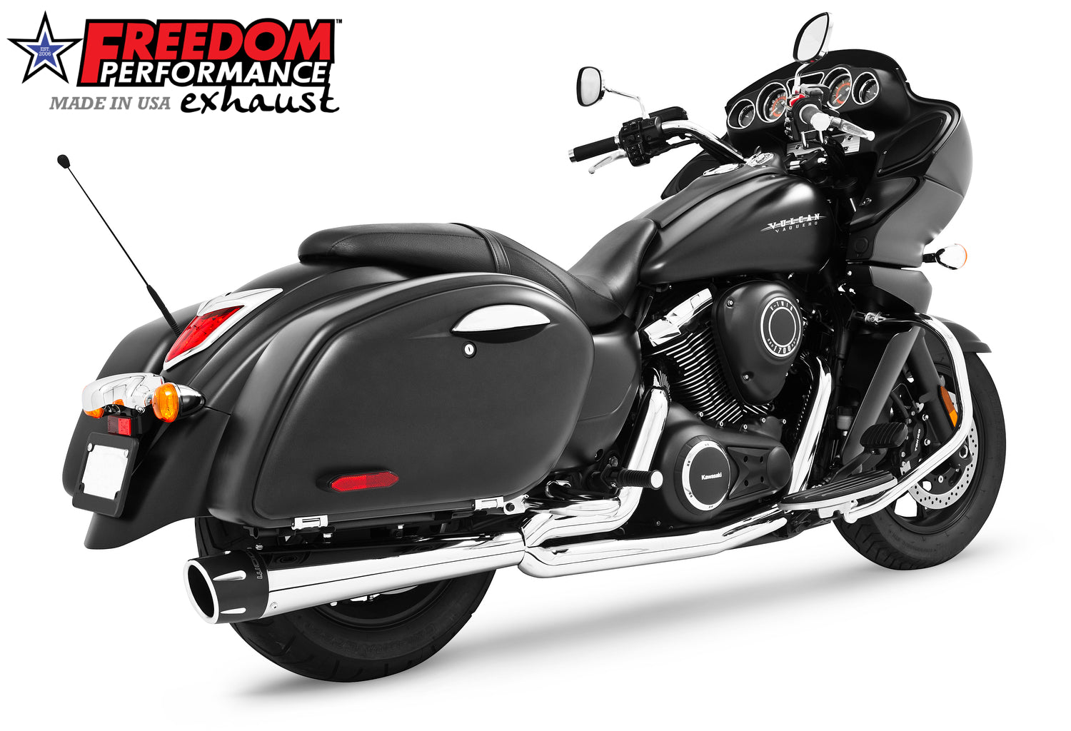 KAWASAKI VAQUERO 1700/NOMAD/VOYAGER COMBAT 2-INTO-1 2006-PRESENT