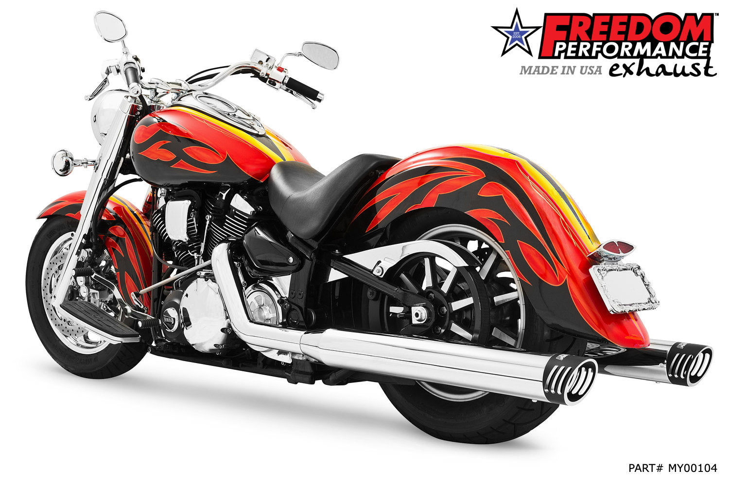 YAMAHA ROADSTAR TRUE-DUAL SYSTEM 1999-2014