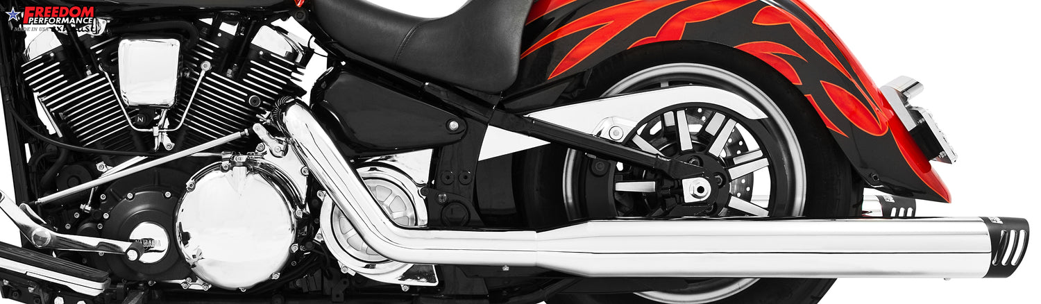 YAMAHA ROADSTAR TRUE-DUAL SYSTEM 1999-2014
