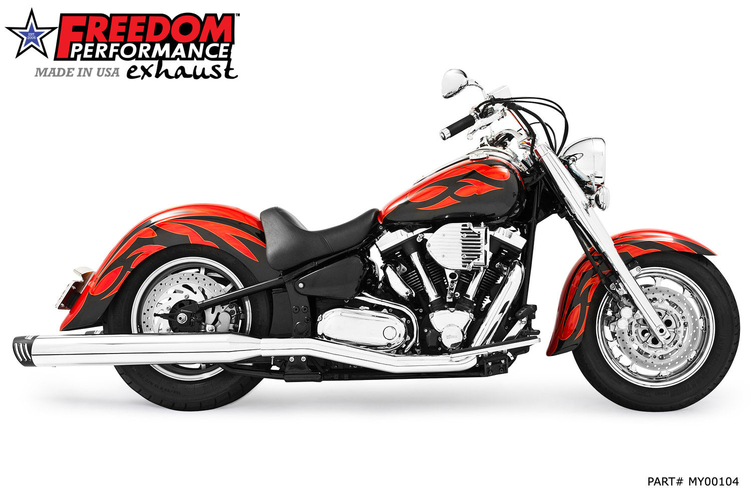 YAMAHA ROADSTAR TRUE-DUAL SYSTEM 1999-2014