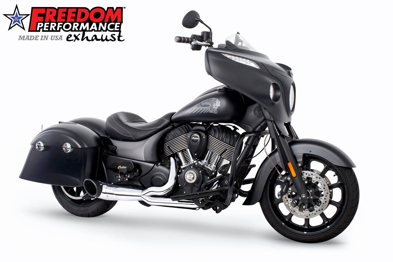 INDIAN VINTAGE/CLASSIC *NO HARD BAGS* 2-INTO-1 TURNOUT/SIDEDUMP 2014-PRESENT BUNDLE (SPECIAL ORDER)