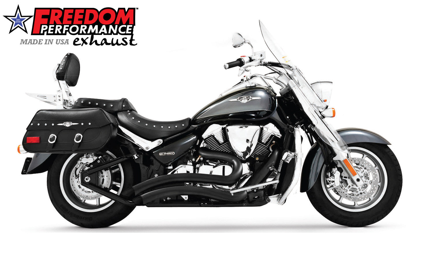 SUZUKI C109 SCALLOP CUT SHARP CURVE RADIUS 2008-2009