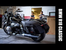Load and play video in Gallery viewer, BMW R 18 BAGGER B/TRANSCONTINENTAL/ROCTANE 2-STEP 4.5&quot; EXTENDED SLIP-ONS ONLY!
