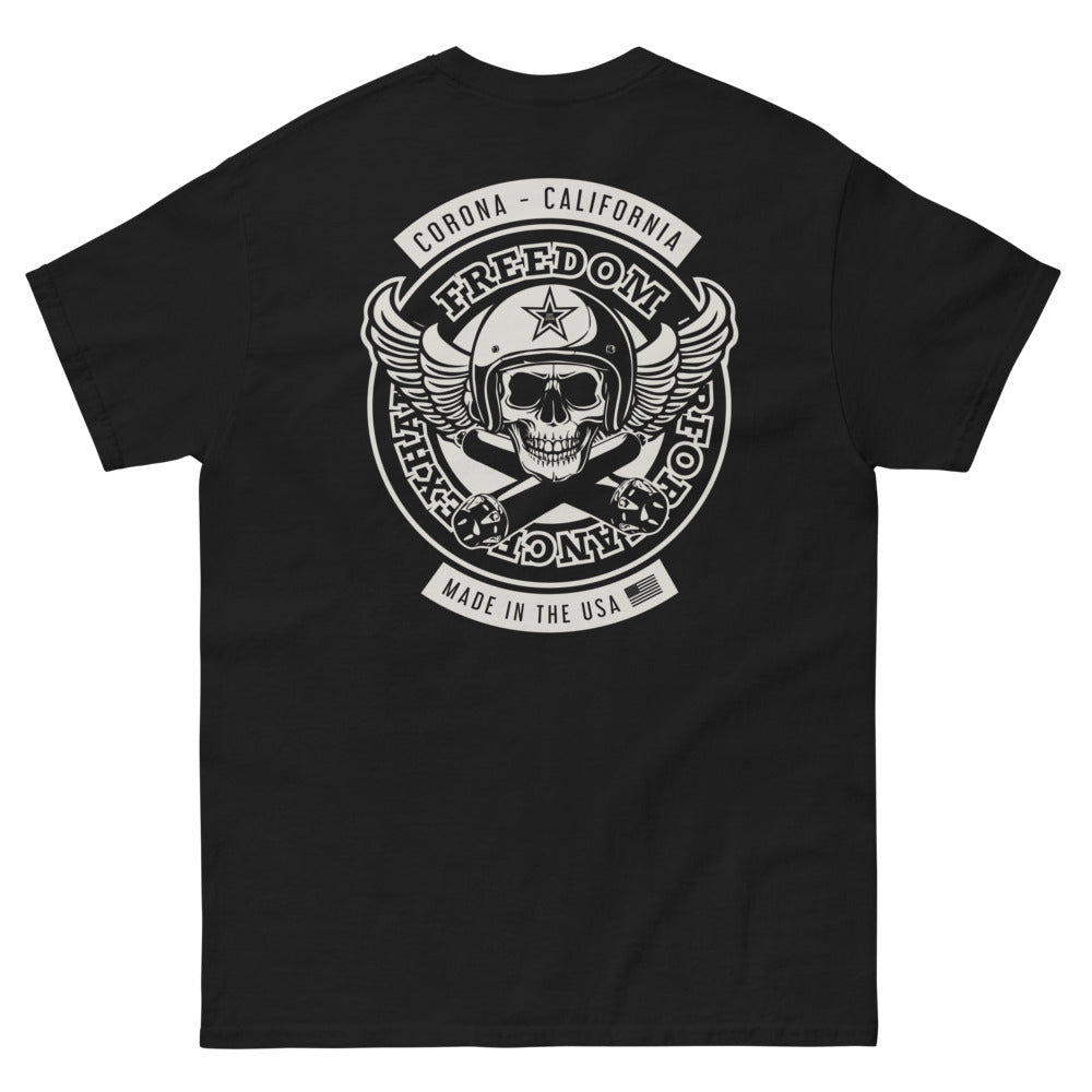 Freedom Gildan Skull Men's Heavyweight T-Shirt