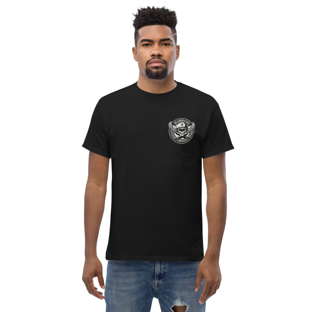 Freedom Gildan Skull Men's Heavyweight T-Shirt