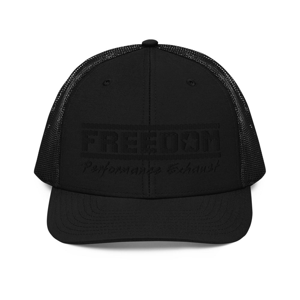 Freedom Rebel Trucker Cap Richardson 112