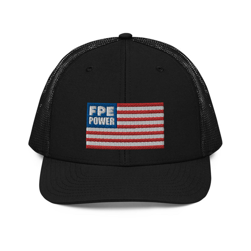 FPE Full Flag R112 Trucker Cap