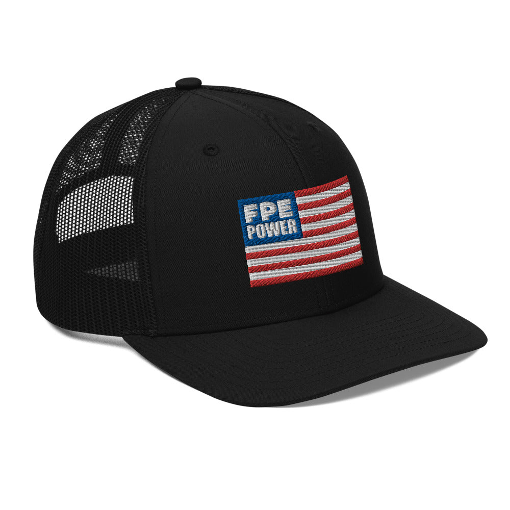 FPE Full Flag R112 Trucker Cap