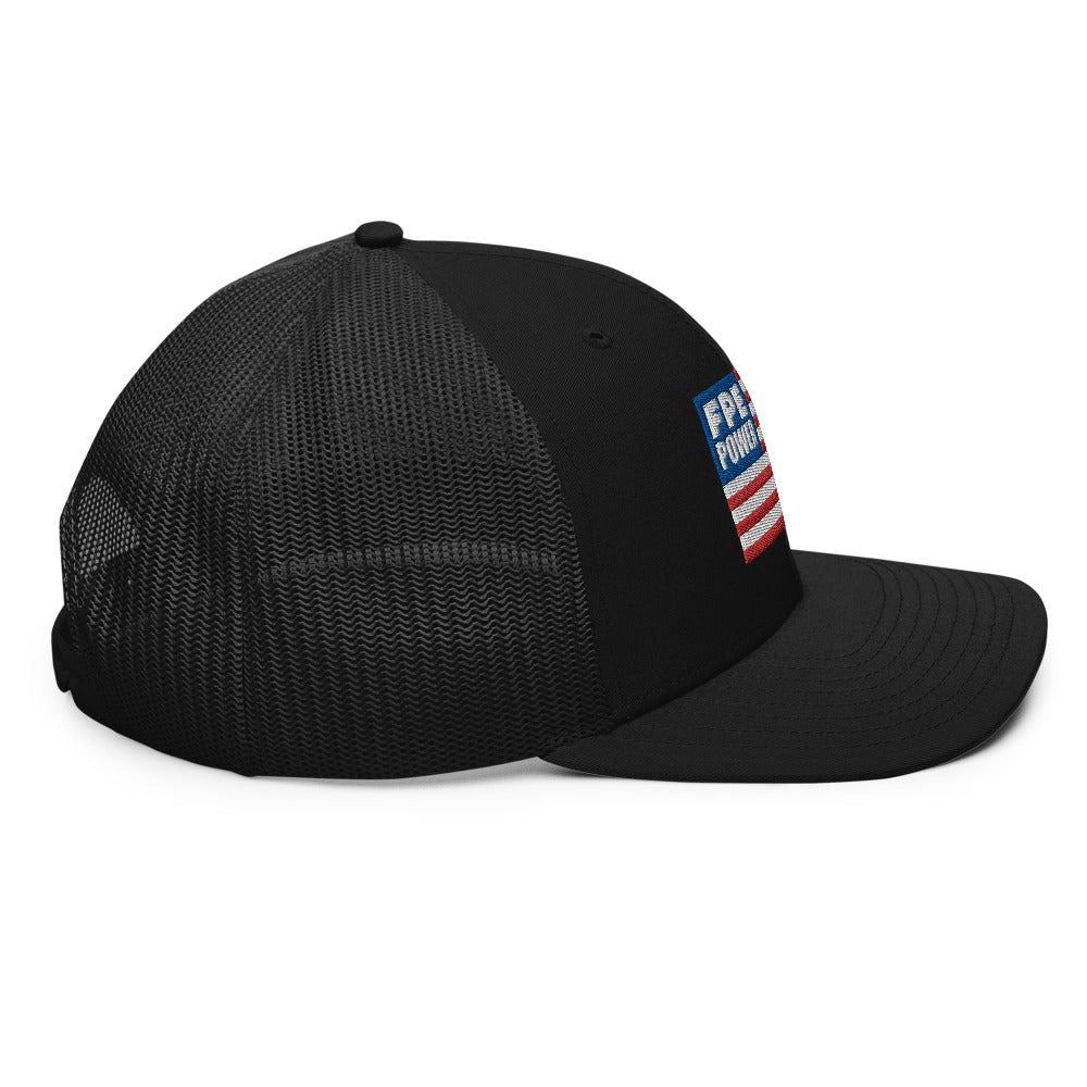 FPE Full Flag R112 Trucker Cap