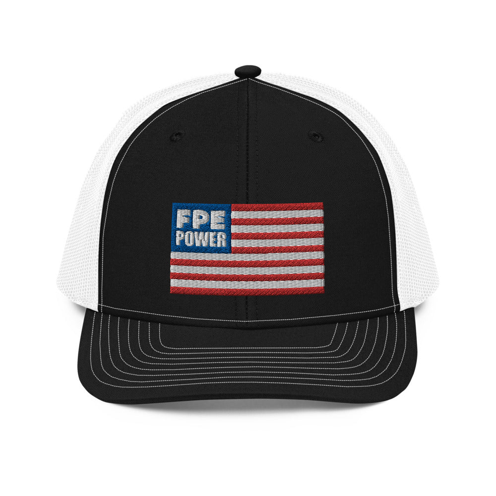 FPE Full Flag R112 Trucker Cap