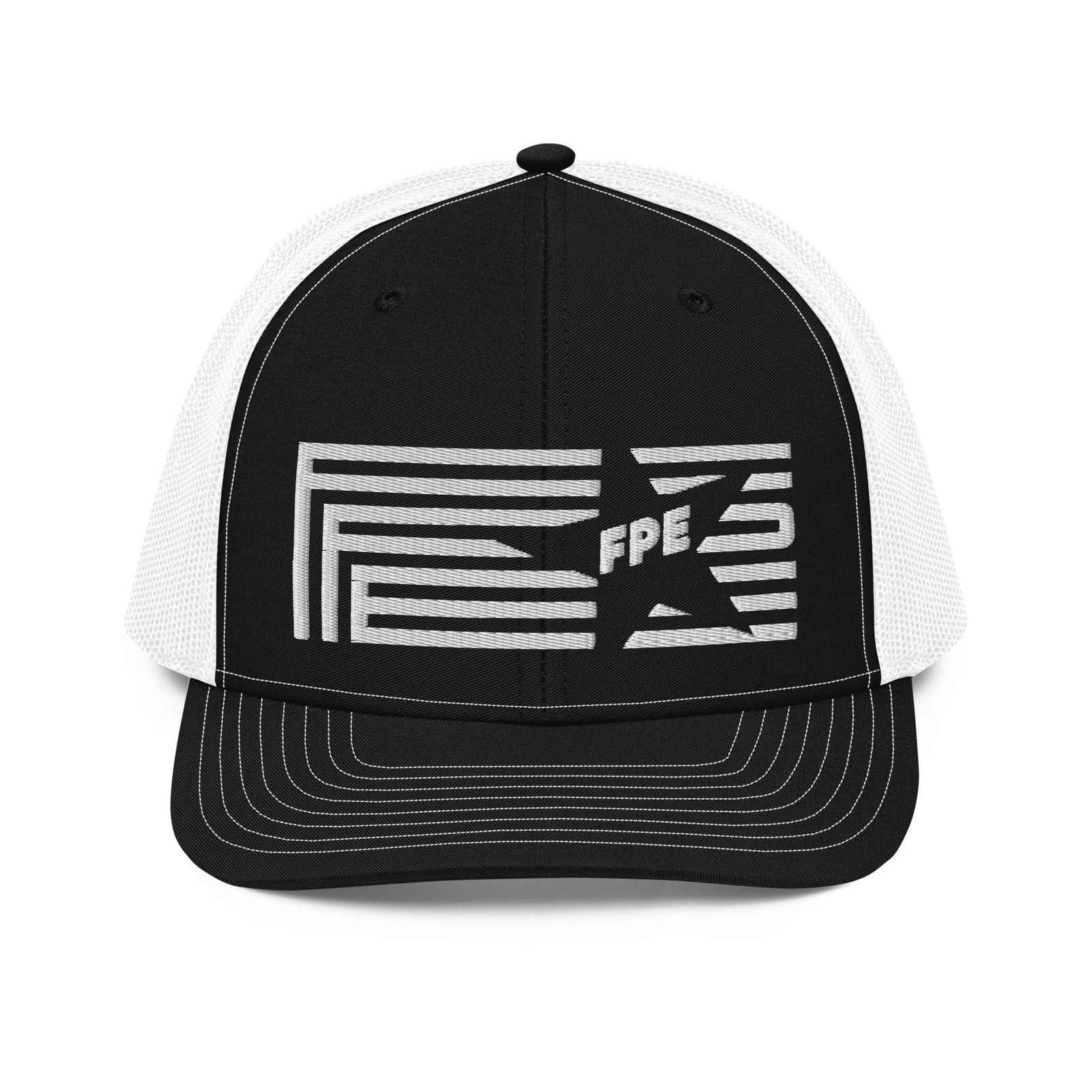 EGDE TRUCKER※L snapback-trucker-cap-black-