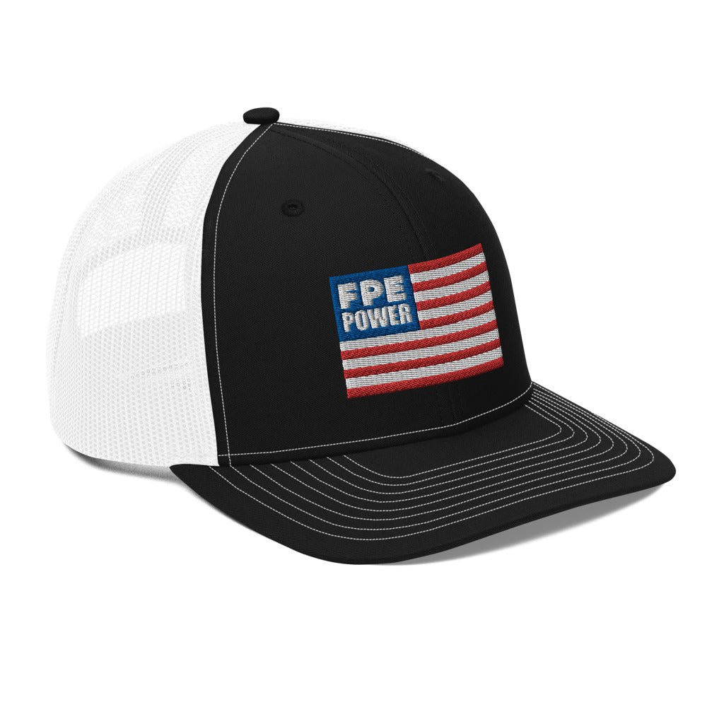 FPE Full Flag R112 Trucker Cap