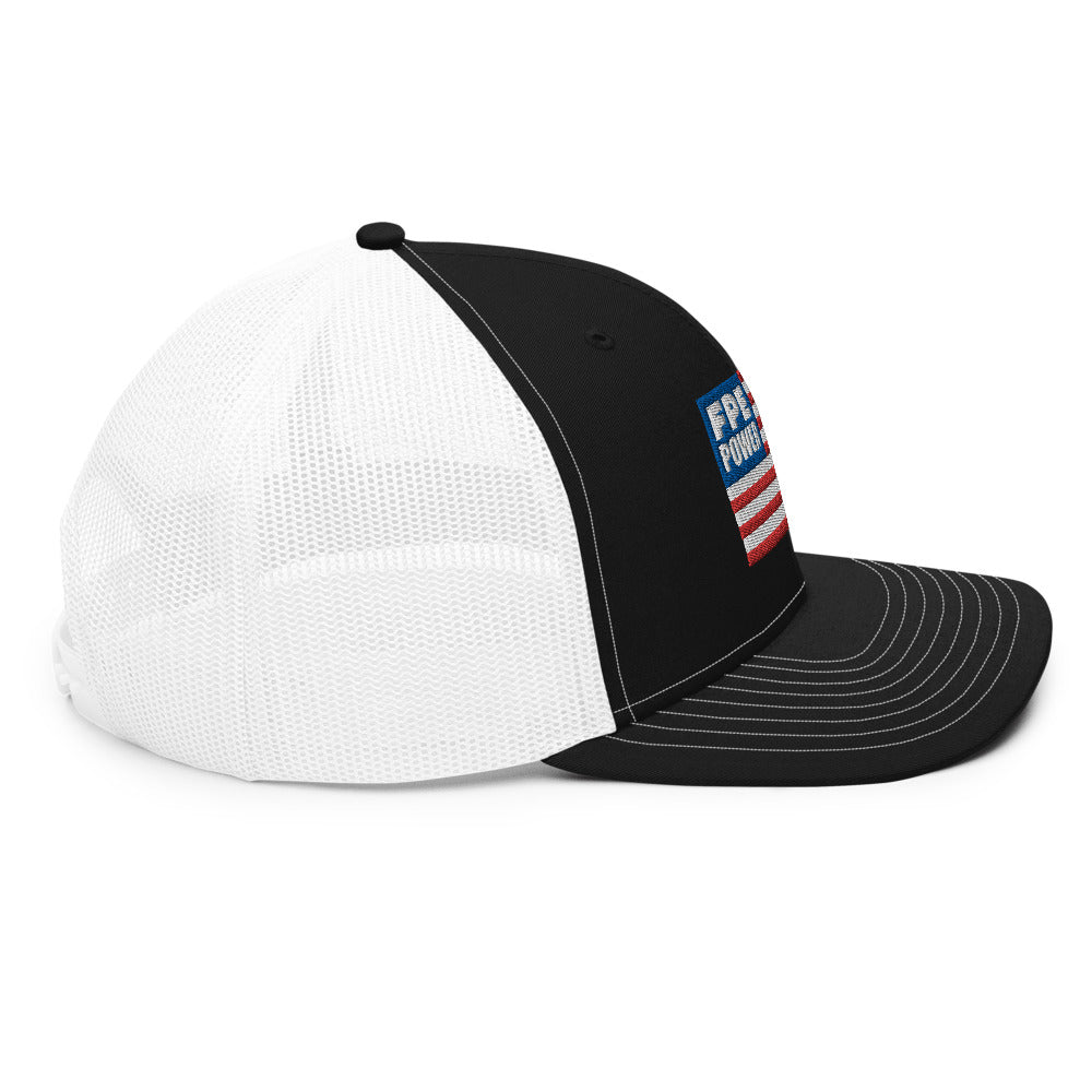 FPE Full Flag R112 Trucker Cap