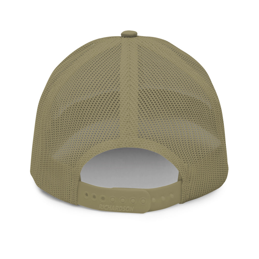 Freedom Rebel Trucker Cap Richardson 112