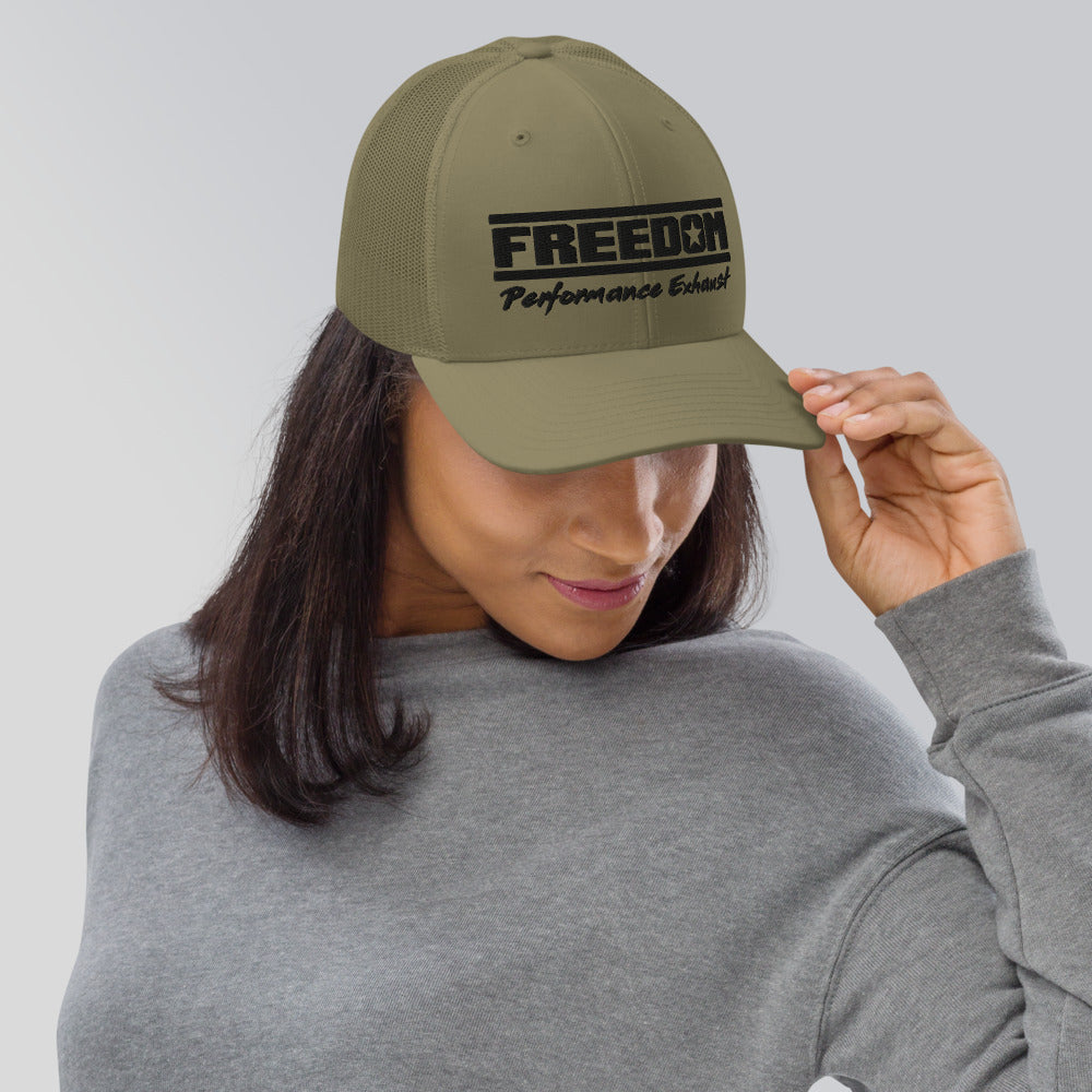 Freedom Rebel Trucker Cap Richardson 112