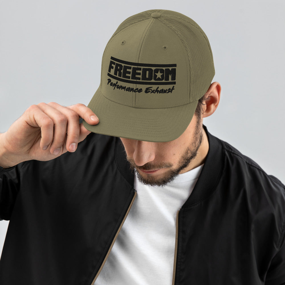 Freedom Rebel Trucker Cap Richardson 112