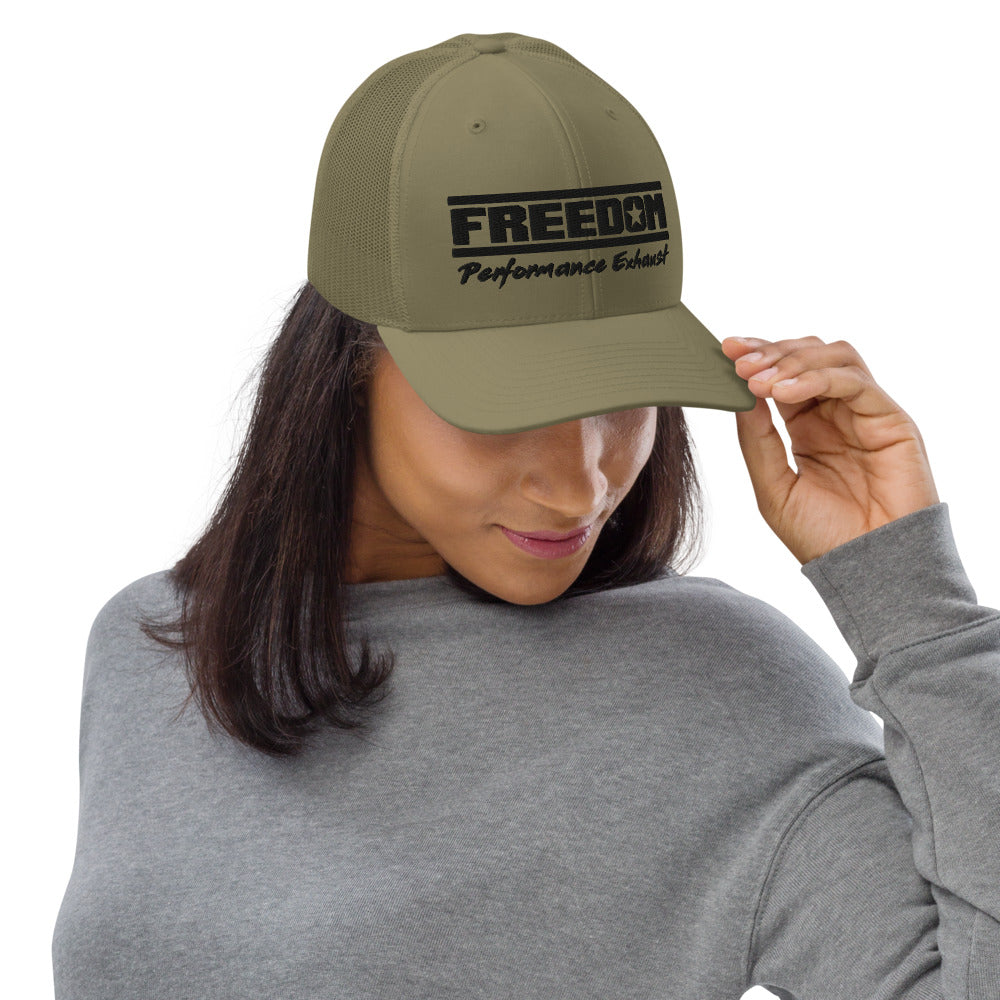 Freedom Rebel Trucker Cap Richardson 112