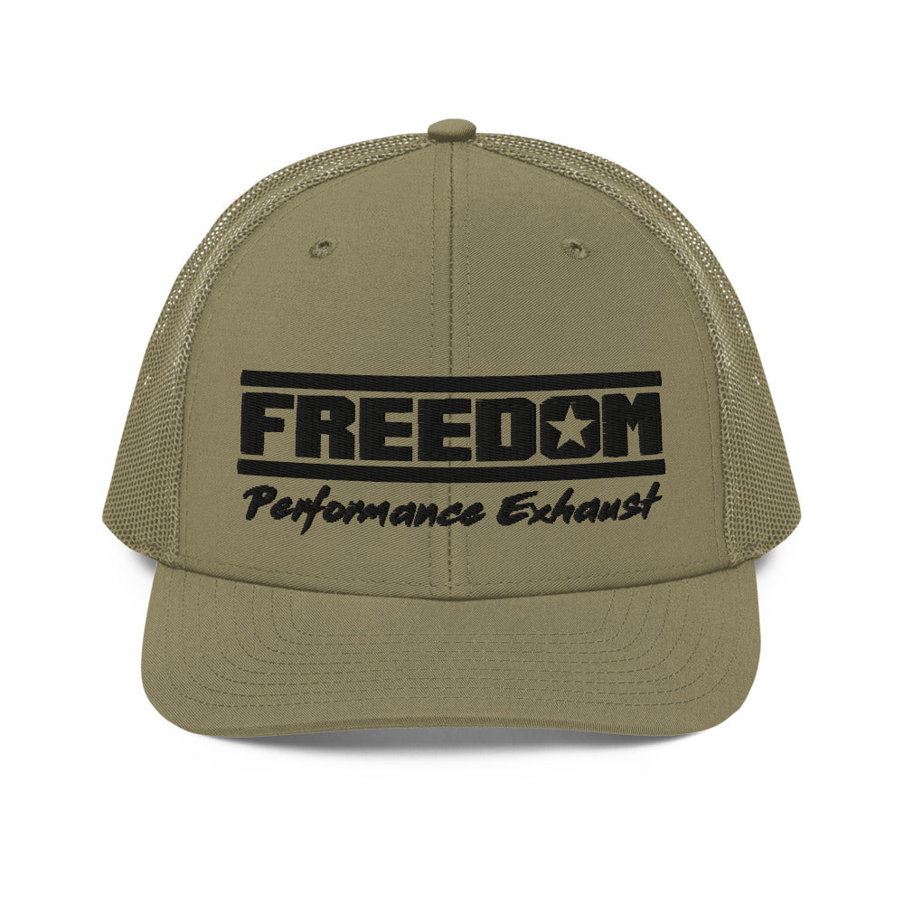 Freedom Rebel Trucker Cap Richardson 112