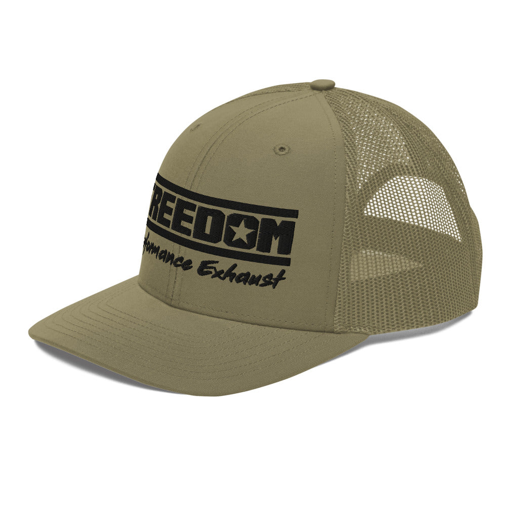 Freedom Rebel Trucker Cap Richardson 112