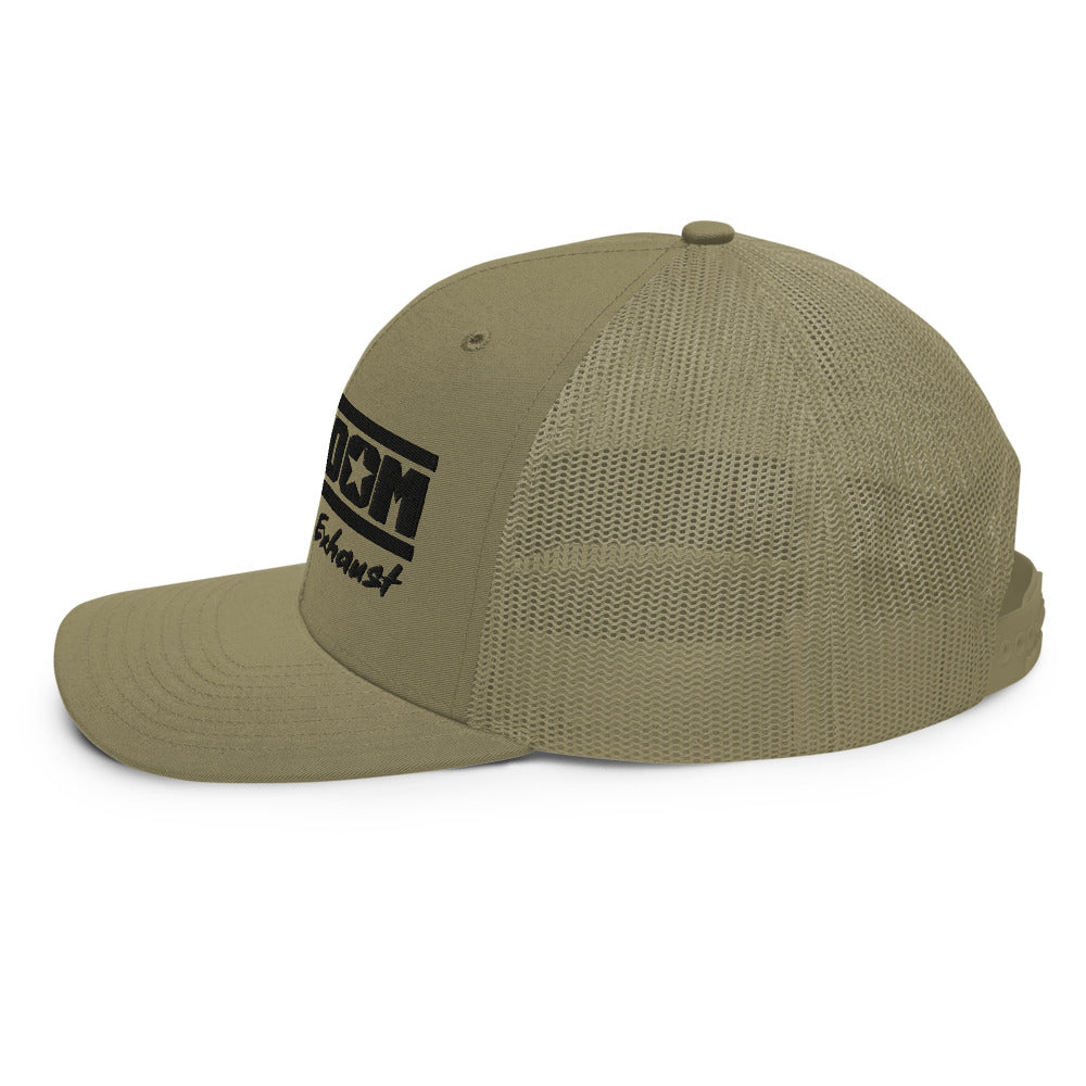 Freedom Rebel Trucker Cap Richardson 112