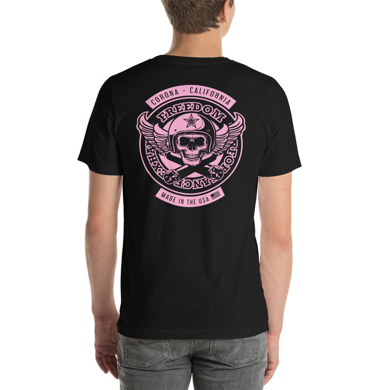 FPE Pink Logo Short-Sleeve Unisex T-Shirt