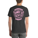 FPE Pink Logo Short-Sleeve Unisex T-Shirt